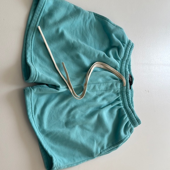 Brooklyn Cloth Men's Aqua Athletic Shorts - Picture 1 of 5